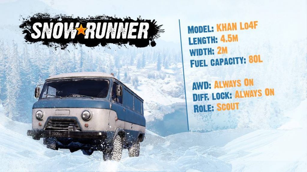 Khan 317 sentinel snowrunner где найти