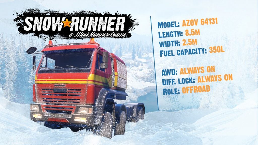 SnowRunner - All Vehicles in one List | SnowRunner Mods for PC