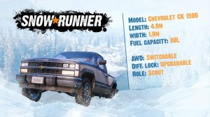 SnowRunner - Chevrolet CK 1500 | SnowRunner Mods for PC