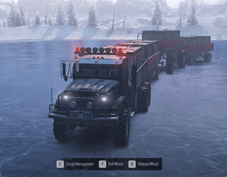 Trailer sideboard 2 4×4 truck and train tutorial SnowRunner Mods for PC