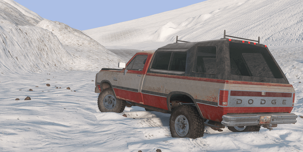 1993 Dodge Ram Cummins V1 0 2 Mod SnowRunner Mods for PC