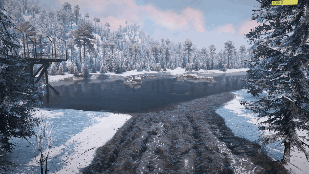 Alaskan wilderness BETA v1.0 Mod | SnowRunner Mods for PC